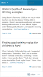 Mobile Screenshot of englishwritingteacher.com